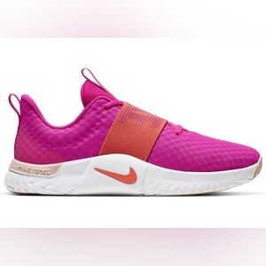 Nike Renew TR 9 | Pink & Orange Sneakers